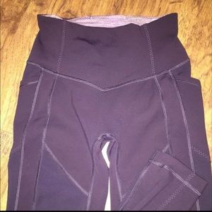 Lululemon full length all the right places